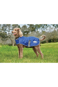 Weatherbeeta Comfitec Windbreaker Free Dog Coat - Dark Blue